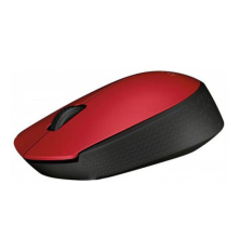 Мышь беспроводная Logitech M171, Red