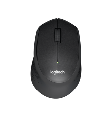 Мышь беспроводная Logitech M330 SILENT PLUS,  Black