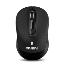 Мышь беспроводная SVEN RX-575SW, чёрная, Bluetooth, 2,4 GHz, 3+1кл. 800-1600DPI