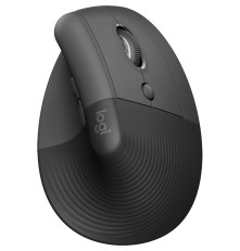 Мышь беспроводная Logitech LIFT, Bluetooth, 2.4GHz (Bolt USB receiver), GRAPHITE