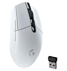 Мышь беспроводная игровая Logitech G305 Lightspeed, White