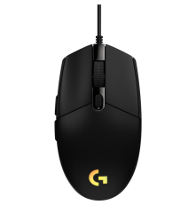 Мышь проводная игровая Logitech G102 LIGHTSYNC, Black