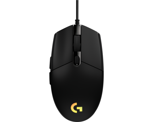 Мышь проводная игровая Logitech G102 LIGHTSYNC, Black