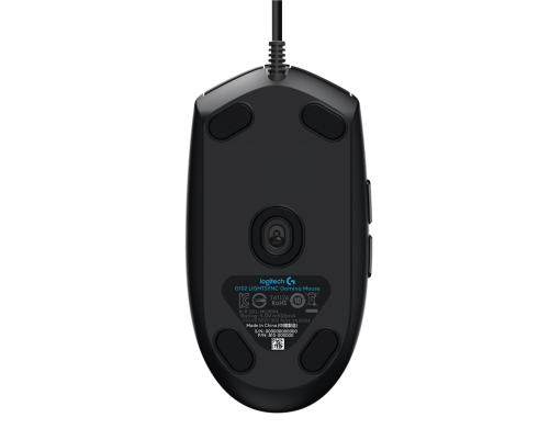 Мышь проводная игровая Logitech G102 LIGHTSYNC, Black