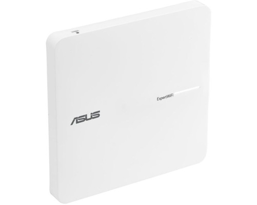 Маршрутизатор ASUS EBA63, 802.11 a/b/g/n/ac/ax, 574 + 2402 Mbps, 2,4 + 5 gGz, 4 antenna, USB; 90IG0880-MO3C00