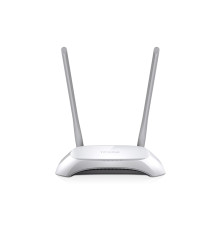 Маршрутизатор TP-Link TL-WR840N, N300 Wi Fi 300 Мбит/с на 2,4 ГГц, 2 антенны, 1 порт WAN 10/100 Мбит/с + 4 порта LAN 10/100 Мбит/с