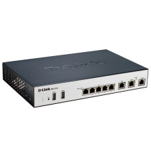 Маршрутизатор D-Link DSA-3110/A1A, PPTP/PPPoE (Standard F/W), 4x100Base-TX configurable, 3x100Base-TX, RJ45 Console