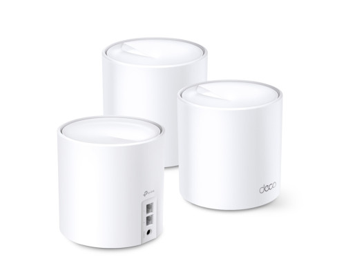 Wi-Fi MESH система TP-Link Deco X20 (комплект 3 шт.)