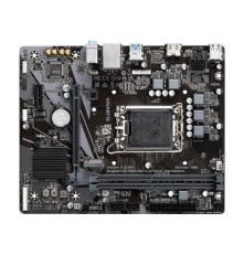 Материнская плата/ MB GIGABYTE INTEL H610 s1700, 2xDDR4(64GB), HDMI 2.0, 1xPCIe 4.0x16, 1xPCIe 3.0, 1xLAN, 2xSATA 6Gb/s, 1xM.2, 2xUSB 3.2, 4xUSB 2.0, mATX