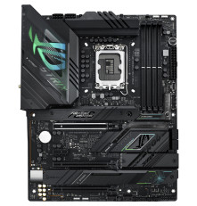 Материнская плата ASUS ROG STRIX Z790-F GAMING WIFI, LGA1700, Z790, 4*DDR5, 4*SATA, 4*M.2, 6*USB 3.2, 4*USB 2.0, Type-C, 3*PCIx16, 1*PCIx1, DP+HDMI, ATX; 90MB1CP0-M0EAY0