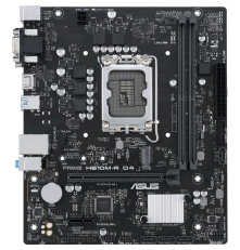 Материнская плата ASUS PRIME H610M-R D4-SI  (LGA1700)