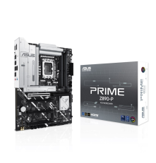 Материнская плата ASUS PRIME Z890-P, Z890, s1851, 4xDDR5(192GB), 1xPCIe 5.0x16, 3xPCIe 4.0x16, 1xLAN (2.5GbE), 4xSATA 6Gb/s, 4xM.2, 1xUSB-C, 7xUSB 3.2, ATX, 90MB1I50-M0EAY0