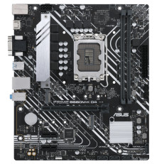 Материнская плата ASUS PRIME B660M-K D4  (LGA1700)