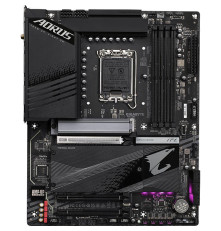 Материнская плата GIGABYTE Z790 AORUS ELITE AX, Z790 s1700, 4xDDR5(192GB), HDMI 2.0/DP, 1xPCIe 5.0x16, 1xPCIe 4.0x16, 1xPCIe 3.0x16, 1xLAN (2.5GbE), Wi-Fi, BT, 6xSATA 6Gb/s, 4xM.2, 1xUSB-C, 5xUSB 3.2, 4xUSB 2.0, ATX