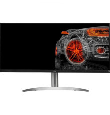 Монитор LG LCD 34WQ650-W/ LG UltraWide 34WQ650-W 34" IPS monitor, 2560x1080, 400cd/m2, 21:9, 5мс (GtG), HDMI, DP, USB-C, 100Hz, 178/178, speakers 7Wx2, HDR 10, DisplayHDR™ 400, HAS, VESA (100x100 мм), silver+white