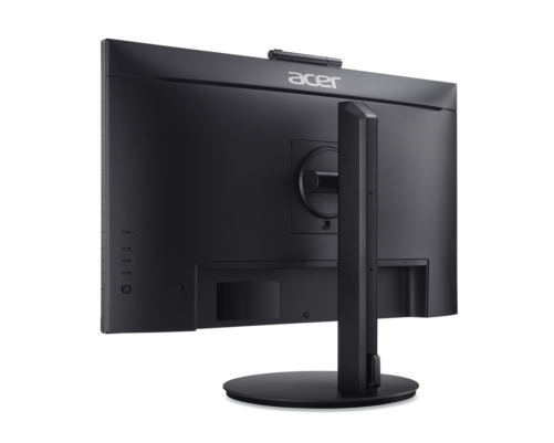 Монитор ACER CB272D3BMIPRCX 27'', ZeroFrame Yes, Black, 16:9, IPS, 1920x1080, 1 / 4ms, 250cd, 100Hz, 1xVGA + 1xHDMI(1.4) + 1xDP(1.2) + Webcam + Audio In/Out, Speakers 2Wx2, sync: FreeSync, hadj 165