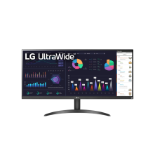 Монитор 34'' LG UltraWide 34WQ500-B, IPS, 2560x1080, 400cd/m2, 21:9, 1000:1, 5мс (GtG), HDMI, DP, Headphone Out, 100Hz, 178/178, VESA (100x100 мм), sRGB 99%, внешний БП, AMD FreeSync, Tilt, black