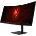 Монитор ACER XV345CURV3bmiphuzx 34'', ZeroFrame, Curved 1000R Black, 21:9, VA, 3440x1440, 1 / 0,5ms, 300cd, 180Hz, 1xHDMI(2.0) + 1xDP(1.4) + 1xType-C(65W) + Audio out + USB 2.0x2+USB-B(2up 2down), Speakers 3Wx2, FreeSync Premium, HDR 10, H.Adj. 110, Delt