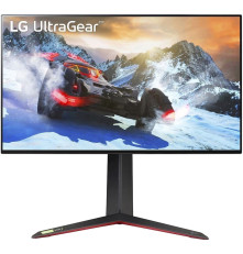 Монитор LG UltraGear 27GP95RP-B 27" Nano IPS, 3840x2160, 400cd/m2, 16:9, 1мс (GtG), HDMIx2, DP, Audio out, Maxx Аudio, USB hub, 144-160Hz, 178/178, внешний БП, FreeSync Premium, HDR 10, DisplayHDR™ 400, HAS, VESA (100x100 м