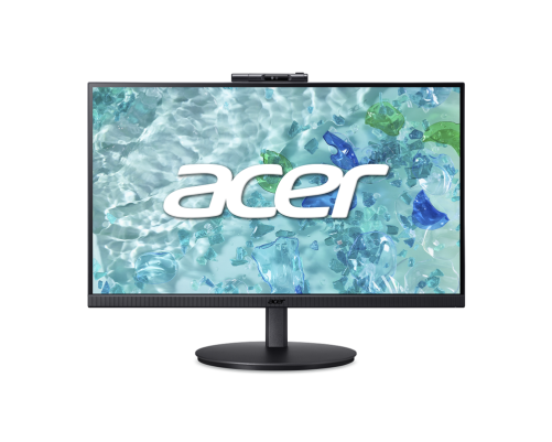 Монитор ACER CB272D3BMIPRCX 27'', ZeroFrame Yes, Black, 16:9, IPS, 1920x1080, 1 / 4ms, 250cd, 100Hz, 1xVGA + 1xHDMI(1.4) + 1xDP(1.2) + Webcam + Audio In/Out, Speakers 2Wx2, sync: FreeSync, hadj 165