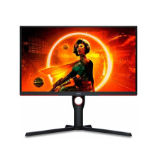 Монитор 24,5'' AOC25G3ZM, 1920x1080, VA, 240Hz, 80M:1, 300cd, 1ms, 2*HDMI, DP, Speakers, FreeSync, Low Blue Light, Flicker Free, H. Adj, pivot, VESA, 3Y, Black