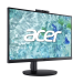 Монитор ACER CB272D3BMIPRCX 27'', ZeroFrame Yes, Black, 16:9, IPS, 1920x1080, 1 / 4ms, 250cd, 100Hz, 1xVGA + 1xHDMI(1.4) + 1xDP(1.2) + Webcam + Audio In/Out, Speakers 2Wx2, sync: FreeSync, hadj 165