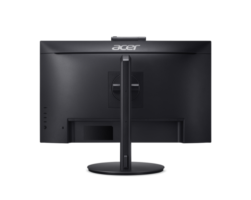 Монитор ACER CB272D3BMIPRCX 27'', ZeroFrame Yes, Black, 16:9, IPS, 1920x1080, 1 / 4ms, 250cd, 100Hz, 1xVGA + 1xHDMI(1.4) + 1xDP(1.2) + Webcam + Audio In/Out, Speakers 2Wx2, sync: FreeSync, hadj 165