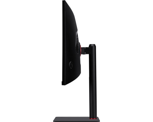 Монитор ACER XV345CURV3bmiphuzx 34'', ZeroFrame, Curved 1000R Black, 21:9, VA, 3440x1440, 1 / 0,5ms, 300cd, 180Hz, 1xHDMI(2.0) + 1xDP(1.4) + 1xType-C(65W) + Audio out + USB 2.0x2+USB-B(2up 2down), Speakers 3Wx2, FreeSync Premium, HDR 10, H.Adj. 110, Delt