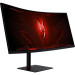 Монитор ACER XV345CURV3bmiphuzx 34'', ZeroFrame, Curved 1000R Black, 21:9, VA, 3440x1440, 1 / 0,5ms, 300cd, 180Hz, 1xHDMI(2.0) + 1xDP(1.4) + 1xType-C(65W) + Audio out + USB 2.0x2+USB-B(2up 2down), Speakers 3Wx2, FreeSync Premium, HDR 10, H.Adj. 110, Delt