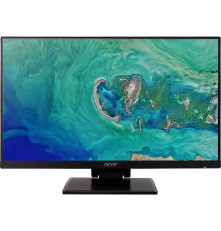 Монитор 23,8'' ACER UT241YAbmihuzx , ZeroFrame, Black, 10 point MultiTouch, 16:9, IPS, 1920x1080, 1 / 4ms, 250cd, 75Hz, 1xHDMI(1.4) + 1xType-C(90W) + Audio out + USB3.2x3+USB-B(2up 3down), Speakers 2Wx2, sync Free Sync, H.Adj. 125