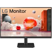 Монитор 27'' LG 27MS500-B, IPS, 1920x1080, 250cd/m2, 16:9, 5мс(GtG), HDMIx2, 100Hz, выход на наушники, 178/178, внешний БП, VESA 75x75мм, Tilt, black