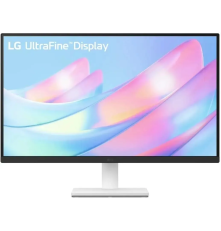 Монитор 27'' LG UltraFine 27US500-W, IPS, 3840x2160, 300cd/m2, 16:9, 5мс(GtG), HDMIx2, DP, 60Hz, выход на наушники, 178/178, внешний БП, VESA 100x100mm, Tilt, white