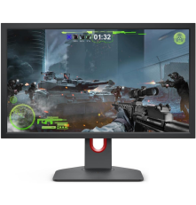 Монитор 23,8" Benq XL2411K, 1920x1080, TN,  144Hz, 12M:1, 320cd, 1ms, 3xHDMI, DP, Speakers, FreeSync, Height adj 155, Pivot, 3Y, Black