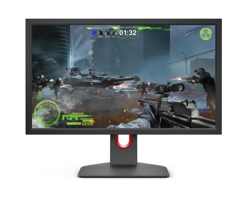 Монитор 23,8" Benq XL2411K, 1920x1080, TN,  144Hz, 12M:1, 320cd, 1ms, 3xHDMI, DP, Speakers, FreeSync, Height adj 155, Pivot, 3Y, Black