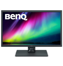 Монитор 31,5" Benq SW321C, 3840x2160, IPS, 60Hz, 20M:1, 250cd, 5ms, 2xHDMI, DP, 2xUSB, Speakers, 5xUSB, USB-C, FreeSync, Height adj 100, 3Y, Black