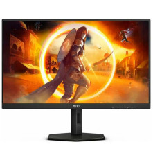 Монитор 27'' AOC 27G4X, 1920x1080, IPS, 180Hz, 80M:1, 300cd, 4ms, 2*HDMI, DP, Speakers, FreeSync, Low Blue Light, Flicker Free, H. Adj, pivot, VESA, 3Y, Black