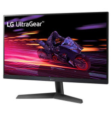 Монитор LG UltraGear 24GN65R-B 23,8" IPS, 1920x1080, 300cd/m2, 16:9, 1мс (GtG), HDMI, DP, Audio out, 144Hz, 178/178, внешний БП, FreeSync Premium, HDR400 (HDR10), HAS, VESA (100x100 мм)