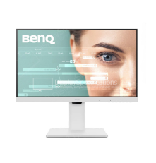 Монитор 23.8" Benq GW2486TC, 1920x1080, IPS,  100Hz, 1300:1, 250cd, 5ms, HDMI, DP, Speakers, Height adj 130, Pivot, Flicker-free;Low Blue Light, 3Y, White