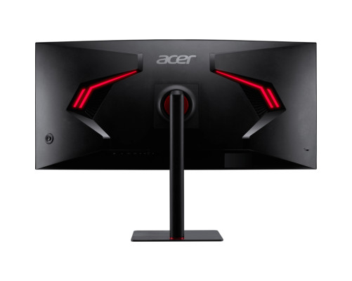 Монитор ACER XV345CURV3bmiphuzx 34'', ZeroFrame, Curved 1000R Black, 21:9, VA, 3440x1440, 1 / 0,5ms, 300cd, 180Hz, 1xHDMI(2.0) + 1xDP(1.4) + 1xType-C(65W) + Audio out + USB 2.0x2+USB-B(2up 2down), Speakers 3Wx2, FreeSync Premium, HDR 10, H.Adj. 110, Delt