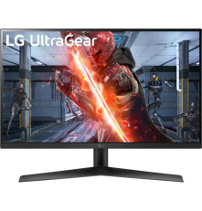 Монитор LG UltraGear 27GN60R-B 27" IPS, 1920x1080, 300cd/m2, 1000:1, 16:9, 1мс(GtG), HDMI, DP, 144Hz, 178/178, внешний БП, G-SYNC Compatible, FreeSync Premium, HDR10, VESA (100x100 мм), black