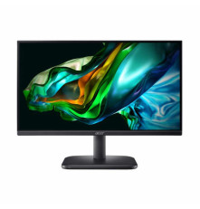 Монитор ACER EK251QEBI 24,5'', ZeroFrame Yes, Black, 16:9, IPS, 1920x1080, 1 / 4ms, 250cd, 100Hz, 1xVGA + 1xHDMI(1.4), sync: FreeSync