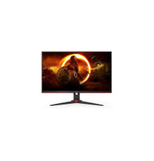 Монитор 27'' AOC27G2ZNE, 1920x1080, VA, 240Hz, 80M:1, 300cd, 4ms, 2*HDMI, DP, Speakers, FreeSync, Low Blue Light, Flicker Free, H. Adj, pivot, VESA, 3Y, Black