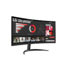 Монитор LG UltraWide 34WR50QC-B  (34")