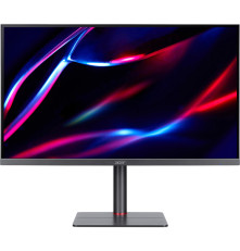 Монитор 27'' ACER XV275Kymipruzx, ZeroFrame, Darkgrey, 16:9, IPS, 3840x2160, 1 / 0,5ms, 400cd, 60Hz, 1xHDMI(2.0) + 1xDP(1.4) + 1xUSB3.1 Type-C(PD65W) + USB2.0x2 + USB-B(2Up 2Down) + Audio Out, Speakers 3Wx2, FreeSync Premium, HDR 400, H.Adj. 110, Delta E