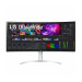 Монитор 39.7" LG UltraWide 5K Nano 40WP95C-W, 3Curved IPS, 2500R, 5120x2160, 300cd/m2, 21:9, 5мс(GtG), 75Hz, HDMIx2, DP, USB Hub (2x3.0), USB-C (96W), Thunderbolt 4.0, Speakers, 178/178, внутренний БП, FreeSync, HDR 10, HAS, DCI-P3