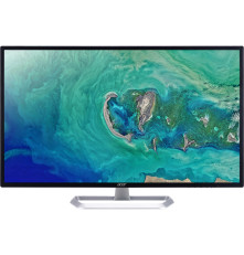 Монитор ACER EB321HQUCbidpx 31,5'',, Black with silver footstand, 16:9, IPS, 2560x1440, 4ms, 300cd, 60Hz, 1xDVI(Dual Link) + 1xHDMI(1.4) + 1xDP(1.2) + Audio Out