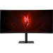 Монитор ACER XV345CURV3bmiphuzx 34'', ZeroFrame, Curved 1000R Black, 21:9, VA, 3440x1440, 1 / 0,5ms, 300cd, 180Hz, 1xHDMI(2.0) + 1xDP(1.4) + 1xType-C(65W) + Audio out + USB 2.0x2+USB-B(2up 2down), Speakers 3Wx2, FreeSync Premium, HDR 10, H.Adj. 110, Delt