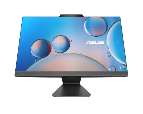 Моноблок ASUS E3402WVA-BPC0460   23.8"(1920x1080 (матовый) WVA)/Intel Core i3 1315U(1.2Ghz)/16384Mb/512PCISSDGb/noDVD/Int:Intel® Graphics/Cam/BT/WiFi/war 1y/5.4kg/Black/DOS + фикс ножка, пров. клав./мышь