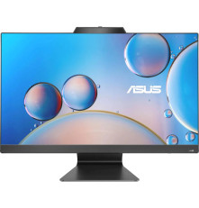 Моноблок ASUS F3702WFA-BPE0110   27"(1920x1080 (матовый) WVA)/AMD Ryzen 5 7520U(2.8Ghz)/16384Mb/512PCISSDGb/noDVD/Int:AMD Radeon/Cam/BT/WiFi/war 1y/8.9kg/Black/DOS + фикс ножка, VESA, беспров. клав./мышь