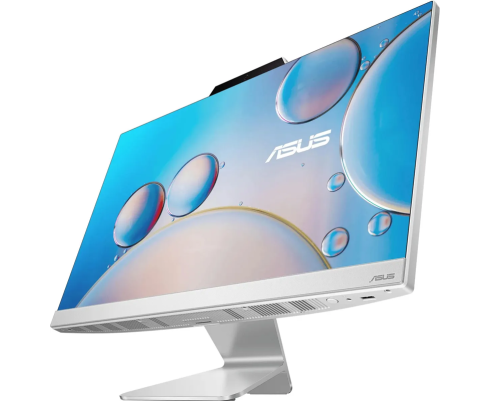 Моноблок ASUS E3402WBA-WPC019M   23.8"(1920x1080 (матовый) WVA)/Intel Core i3 1215U(1.2Ghz)/16384Mb/512PCISSDGb/noDVD/Int:Intel UHD Graphics/Cam/BT/WiFi/war 1y/5.4kg/White/DOS + фикс ножка, беспров. клав./мышь